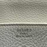 エルメス HERMES バーキン35 □M刻印 ホワイト トゴ レディース ハンドバッグ
