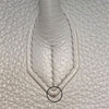 エルメス HERMES バーキン35 □M刻印 ホワイト トゴ レディース ハンドバッグ