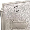エルメス HERMES バーキン35 □M刻印 ホワイト トゴ レディース ハンドバッグ