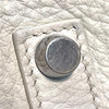 エルメス HERMES バーキン35 □M刻印 ホワイト トゴ レディース ハンドバッグ