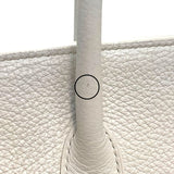 エルメス HERMES バーキン35 □M刻印 ホワイト トゴ レディース ハンドバッグ