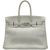 エルメス HERMES バーキン35 □M刻印 ホワイト トゴ レディース ハンドバッグ