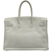 エルメス HERMES バーキン35 □M刻印 ホワイト トゴ レディース ハンドバッグ