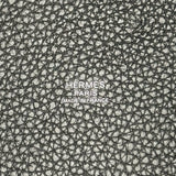 エルメス HERMES ピコタンロックMM W刻印 ブラック シルバー金具 トリヨン レディース ハンドバッグ