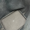 エルメス HERMES ピコタンロックMM W刻印 ブラック シルバー金具 トリヨン レディース ハンドバッグ