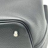 エルメス HERMES ピコタンロックMM W刻印 ブラック シルバー金具 トリヨン レディース ハンドバッグ
