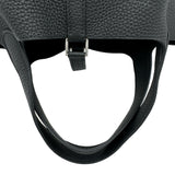 エルメス HERMES ピコタンロック MM A刻印 ブラック シルバー金具 トリヨン レディース ハンドバッグ