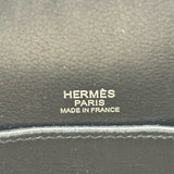 エルメス HERMES フラッシュセーラー D刻印 ブラック シルバー金具 エバーカラー ユニセックス リュック・デイパック