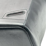 エルメス HERMES フラッシュセーラー D刻印 ブラック シルバー金具 エバーカラー ユニセックス リュック・デイパック