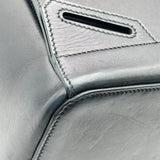 エルメス HERMES フラッシュセーラー D刻印 ブラック シルバー金具 エバーカラー ユニセックス リュック・デイパック