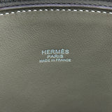 エルメス HERMES ボリード31 Y刻印 エトゥープ シルバー金具 トリヨンクレマンス レディース ハンドバッグ