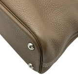 エルメス HERMES ボリード31 Y刻印 エトゥープ シルバー金具 トリヨンクレマンス レディース ハンドバッグ