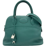 エルメス HERMES ボリード31 A刻印 マカライト シルバー金具 トリヨン レディース ショルダーバッグ