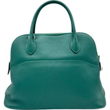 エルメス HERMES ボリード31 A刻印 マカライト シルバー金具 トリヨン レディース ショルダーバッグ