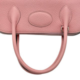 エルメス HERMES ボリード31 ヴェルソ U刻印 ローズサクラ/ナタ シルバー金具 トリヨン/スイフト レディース ショルダーバッグ