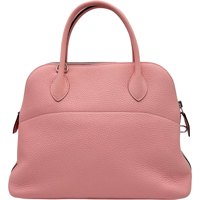 エルメス HERMES ボリード31 ヴェルソ U刻印 ローズサクラ/ナタ