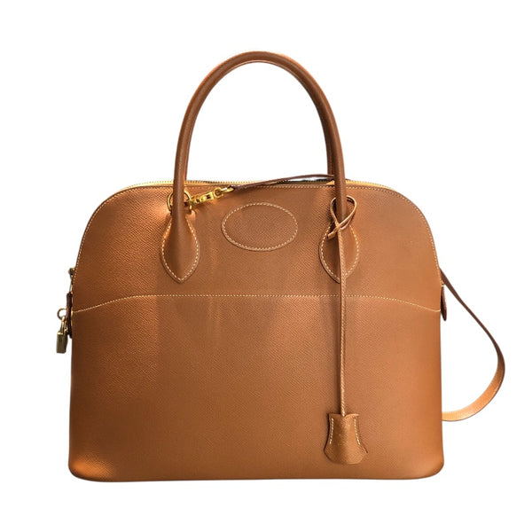 エルメス HERMES ボリード35 □A刻 ゴールド ゴールド金具 クシュベル