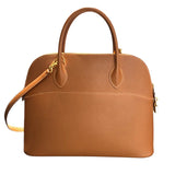 エルメス HERMES ボリード35 □A刻 ゴールド ゴールド金具 クシュベル ユニセックス ショルダーバッグ