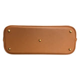 エルメス HERMES ボリード35 □A刻 ゴールド ゴールド金具 クシュベル ユニセックス ショルダーバッグ