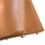 エルメス HERMES ボリード35 □A刻 ゴールド ゴールド金具 クシュベル ユニセックス ショルダーバッグ