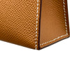 エルメス HERMES ミニケリー2 ゴールド ゴールド金具 エプソン レディース ショルダーバッグ