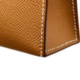 エルメス HERMES ミニケリー2 ゴールド ゴールド金具 エプソン レディース ショルダーバッグ