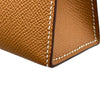 エルメス HERMES ミニケリー2 ゴールド ゴールド金具 エプソン レディース ショルダーバッグ