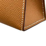 エルメス HERMES ミニケリー2 ゴールド ゴールド金具 エプソン レディース ショルダーバッグ