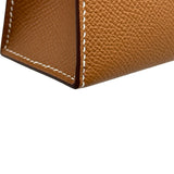 エルメス HERMES ミニケリー2 ゴールド ゴールド金具 エプソン レディース ショルダーバッグ