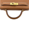 エルメス HERMES ミニケリー2 ゴールド ゴールド金具 エプソン レディース ショルダーバッグ