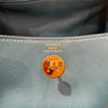 エルメス HERMES リンディミニ Y刻 ヴェールボスフォール/ゴールド金具 スイフト レディース ショルダーバッグ
