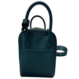 エルメス HERMES リンディミニ Y刻 ヴェールボスフォール/ゴールド金具 スイフト レディース ショルダーバッグ