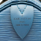 ルイ・ヴィトン LOUIS VUITTON スピーディ25 M43015 ブルー エピ レディース ボストンバッグ