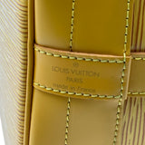 ルイ・ヴィトン LOUIS VUITTON ノエ M44009 タッシリイエロー エピ レディース ショルダーバッグ