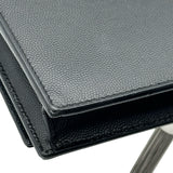 サンローラン SAINT LAURENT ケイトチェーンウォレット 452159 ブラック レザー レディース ショルダーバッグ