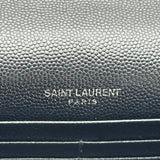 サンローラン SAINT LAURENT ケイトチェーンウォレット 452159 ブラック レザー レディース ショルダーバッグ
