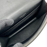 サンローラン SAINT LAURENT ケイトチェーンウォレット 452159 ブラック レザー レディース ショルダーバッグ
