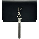 サンローラン SAINT LAURENT ケイトチェーンウォレット 452159 ブラック レザー レディース ショルダーバッグ