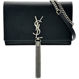 サンローラン SAINT LAURENT ケイトチェーンウォレット 452159 ブラック レザー レディース ショルダーバッグ