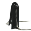 サンローラン SAINT LAURENT ケイトチェーンウォレット 452159 ブラック レザー レディース ショルダーバッグ