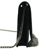 サンローラン SAINT LAURENT ケイトチェーンウォレット 452159 ブラック レザー レディース ショルダーバッグ
