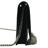 サンローラン SAINT LAURENT ケイトチェーンウォレット 452159 ブラック レザー レディース ショルダーバッグ