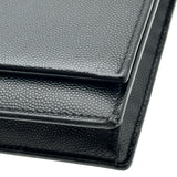 サンローラン SAINT LAURENT ケイトチェーンウォレット 452159 ブラック レザー レディース ショルダーバッグ