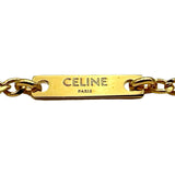 セリーヌ CELINE ネックレス ゴールド メタル アクセサリー