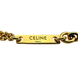 セリーヌ CELINE ブレスレット ゴールド メタル アクセサリー