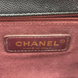 シャネル CHANEL ココハンドル29 A92991 25番台 ブラック ゴールド金具 キャビアスキン レディース ハンドバッグ
