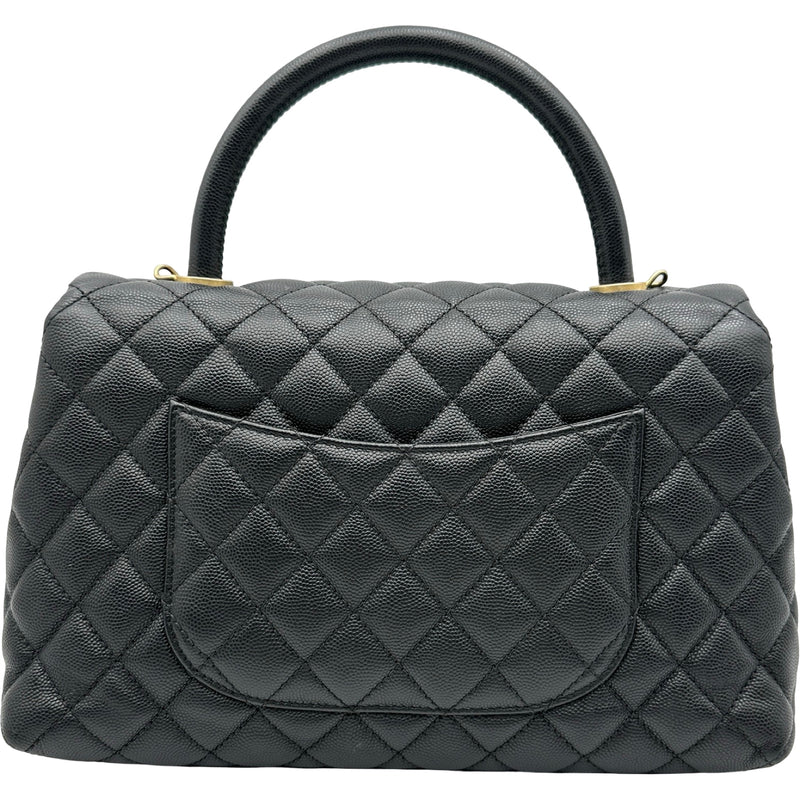シャネル CHANEL ココハンドル29 A92991 25番台 ブラック ゴールド金具