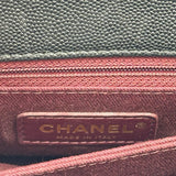 シャネル CHANEL ココハンドルXS A92990 24番台 ブラック ゴールド金具 キャビアスキン レディース ショルダーバッグ