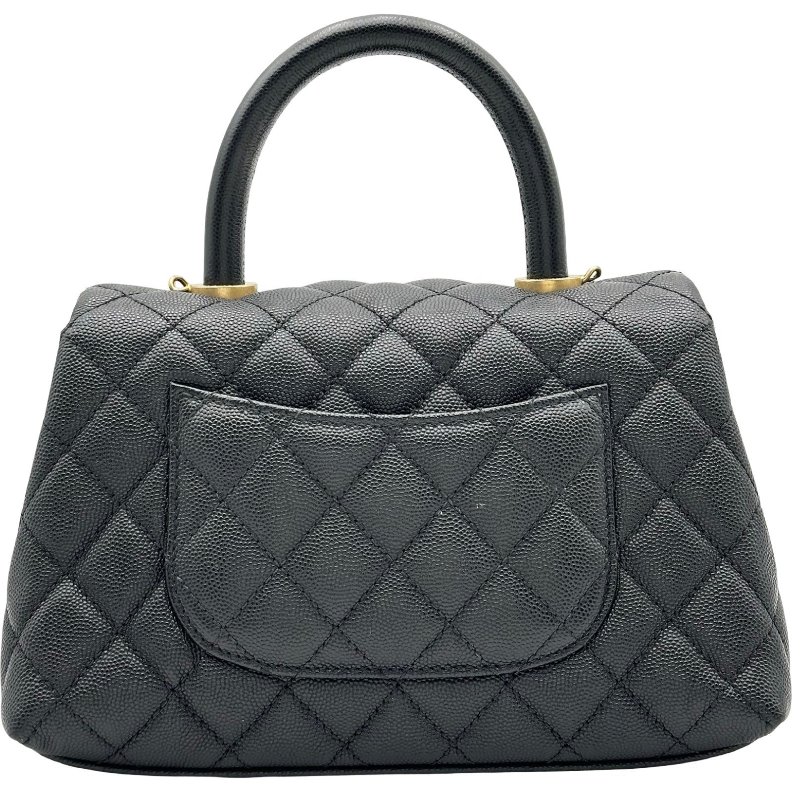 シャネル CHANEL ココハンドルXS A92990 24番台 ブラック ゴールド金具