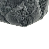 シャネル CHANEL ココハンドルXS A92990 24番台 ブラック ゴールド金具 キャビアスキン レディース ショルダーバッグ